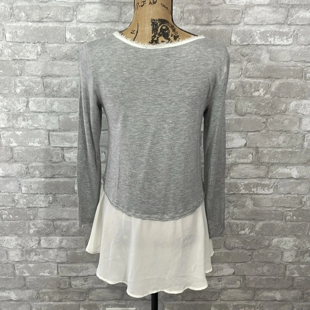 MIXXOLOGY Eyelash Pullover Top - Picture 4 of 5